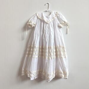 Strasburg Savannah Lace Ivory Dress Girls 7